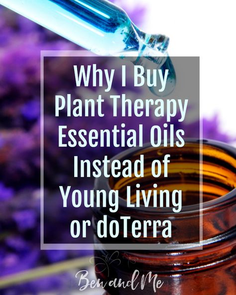 Learn the 5 compelling reasons I buy essential oils from Plant Therapy instead of Young Living or doTerra. Must Have Makeup Products, Makeup Kit For Beginners, Essential Oil Starter Kit, Plant Therapy Essential Oils, Essential Oil Box, Diy Essential Oil Recipes, Plant Therapy, Healthy Girl, Best Oils