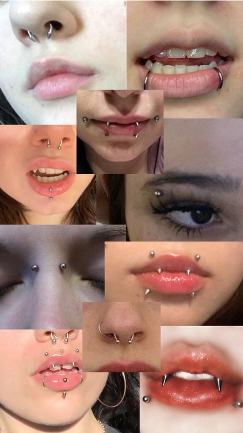 Piercing Chart, Pretty Ear Piercings, Face Piercings, Nose Piercings, Cool Piercings, Facial Piercings, Cute Piercings, Body Jewelry Piercing, Jewelry Accessories Ideas