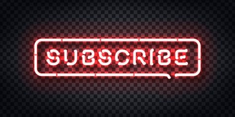 Realistic neon sign of subscribe logo fo... | Premium Vector #Freepik #vector #share-button #led-sign #video-content #blog Youtube Logo Backgrounds, Youtube Background Photo, Subscribe Photo, Youtube Cover Photo Background, Subscribe Logo, Luxury Words, Banner Template Photoshop, Background Cb, Free Background Photos