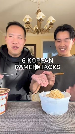 How To Make Instant Ramen Better, Buldak Recipe, Korean Instant Noodles, Noodle Hacks, Ramen Hacks, Asian Dinners, Ramen Noodle Recipes, Instant Ramen, Ramen Noodle