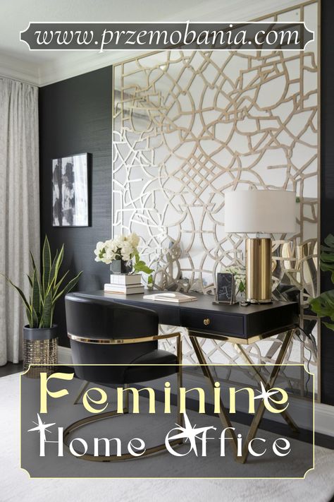 Create a feminine home office that combines chic home decor with boho home decor for a unique WFH space. Focus on indoor design and home office inspiration to craft a workspace that is both stylish and functional. Perfect for those looking to elevate their home office space with a touch of elegance. #FeminineHomeOffice #HomeOfficeDecor #ChicHomeDecor #BohoHomeDecor #HomeOfficeInspiration #HomeInteriorDesign #IndoorDesign #HomeOfficeStyles #HomeOfficeLayout #HomeOfficeIdeas Fun Home Office, Feminine Office Space, Feminine Home Office, Wfh Space, Chic Workspace, White Office Decor, Coastal Office, Feminine Home, Elegant Home Office