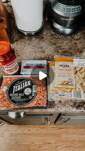 Alexis Oliva on Instagram: "Super easy dinner idea all from ALDI 👏🏽😍👉🏽 Italian sausage tortellini #aldidinners #dinnerideas🍴 #aldi #aldifinds #easyfamilymeals #tiredmomma #easyrecipesathome #cookwithme #4ingredients" Aldi Food Recipes, Aldi Tortellini Recipe, Aldi's Dinner Ideas, Aldi Crockpot Recipes, Aldi Dinner Ideas Recipe, Easy Aldi Dinner Recipes, Easy Aldi Dinners, Aldi Crockpot Meals, Meal Prep Aldi