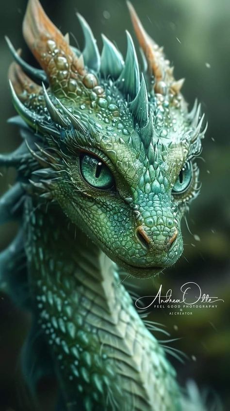 Forest Dragon, Dragon Face, Mythical Dragons, Dragon Artwork Fantasy, Art For Beginners, Acrylic Wall Decor, Gem Art, Pet Dragon, Fairy Dragon