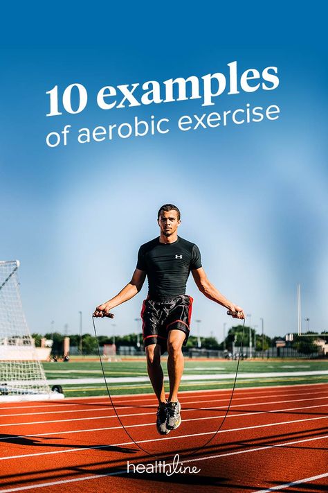 Aerobic Exercise Examples: At Home, at the Gym, Benefits, and More Aerobic Workout At Home, Aerobics Workout At Home For Beginners, Aerobics Workout For Beginners, Aerobics Workout At Home, Gym Benefits, Aerobic Exercise At Home, Anaerobic Exercises, Exercise Examples, Aerobics Exercises