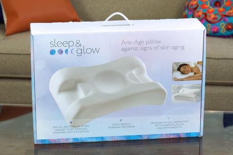 Sleep & Glow Anti-Aging Pillow Review – The Sleep Sherpa Anti Aging Pillow, Neck Problems, Saggy Skin, Aging Cream, Sleep Pillow, Window Shopping, Skin Elasticity, Aging Skin, Premium Design