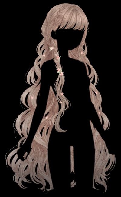 Vroid Studio Clothes, Animated Hair, Vroid Studio, Anime Long Hair, Pelo Anime, Hair Growth Spray, Drawing Hair Tutorial, Blonde Wavy Hair, Hair Sketch