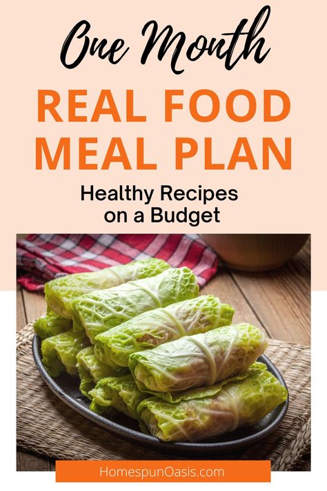 March Real Food Meal Plan: Whole, Traditionally Cooked, Real Food on a Budget | Take the stress out of meal planning with this simple and cheap one month menu. 31 days of clean and healthy real food for dinner daily! March Meal Plan, Antelope Recipes, Beans Recipe Healthy, Food Meal Plan, Real Food Meal Plan, Meal Plan Ideas, Food On A Budget, Real Food Snacks, Healthy Meal Plan