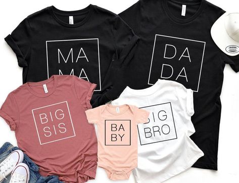 Birthday Squad Shirts, Reunion Shirts, Family Shirts Matching, Squad Shirt, Birthday Party Shirt, Big Sis, Mom Baby, Disney Family, Fathers Day Shirts