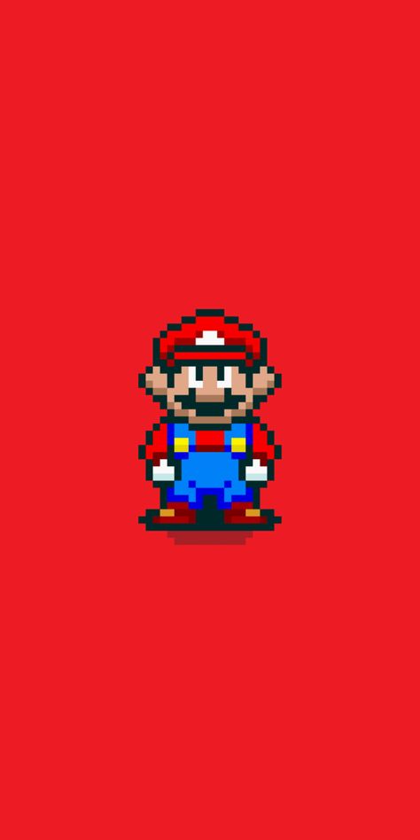 Pixel Art Background, Super Mario World, Super Mario Brothers, Mario Brothers, Mario And Luigi, Mario Kart, Red Design, Red Wallpaper, Super Mario Bros