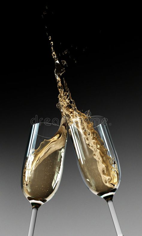 Toasting Champagne Flutes. Two Champagne glasses clinking together in a wet , #Sponsored, #Flutes, #Champagne, #Toasting, #wet, #clinking #ad Champagne Glasses Clinking, Srećan Rođendan, Glasses Clinking, Champagne Images, Cotton Candy Slime, Abstract Art Tattoo, Champagne Toasting Flutes, Birthday Wishes For Sister, Wine Photography