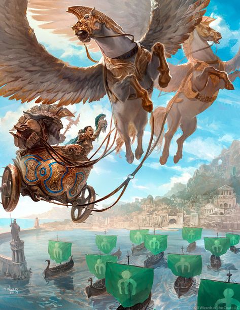 Fabian Penje, Drawing Horses, Myths & Monsters, Fantasy Town, Mtg Art, Art Concepts, Creatures Art, Digital Paintings, Fantasy Setting