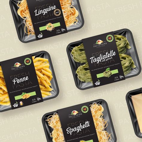 World Brand Design Society on Instagram: “⠀ Dalibor Smileski @i.m.dlbr - Pasta Prima ⠀ . ⠀ worldbranddesign.com/submit/ ⠀ . ⠀ #food #art #design #creative #designer #brand…” Pasta Packaging, Pasta Brands, Food Box Packaging, Food Box, Premium Packaging, Fresh Pasta, Packaging Labels Design, Linguine, Food Market