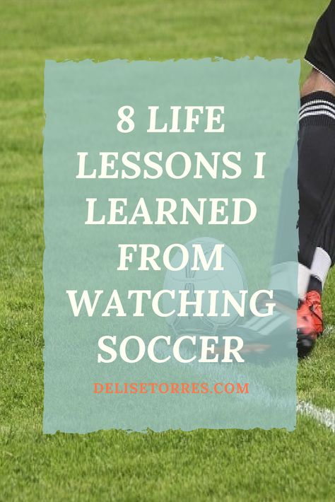 8 lessons I learned from watching soccer that can be applied to life off the field #inspiration Soccer Life Lessons, Watching Soccer, Soccer Life, Soccer Match, The Field, Life Lessons, Soccer, I Hope, How To Apply