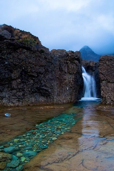 Eynort, Scotland Fairy Pools, Breathtaking Places, Urban Sketchers, Isle Of Skye, Beautiful Places In The World, Places Around The World, Vacation Destinations, Most Beautiful Places, Vacation Spots