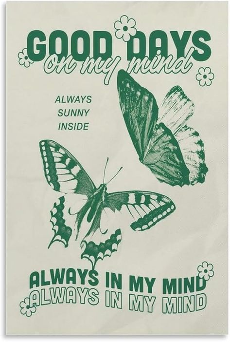 Amazon.com: Aimery SZA Good Days Album Cover Vintage Poster for Room Aesthetic Canvas Art Wall Decor Teens Dorm Decor Unframed 12x18inch（30x45cm: Posters & Prints Good Days Sza, Inspirational Quotes By Famous People, Zen Pencils, Sza Poster, Butterflies Wall Art, Create A Business Logo, Song Lyrics Art, Dorm Posters, Art Album