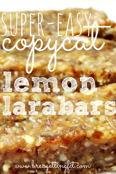 Larabar Copycat Recipe, Aip Bars, Larabar Recipes, Lara Bars Recipe, Homemade Larabars, Whole 30 Snacks, Energy Bars Recipe, Lara Bars, Healthy Bars