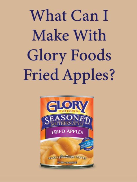 Our products can be used for a variety of meals! Here are 7 different meals to make with our canned fried apples! Recipes Using Can Fried Apples, Can Fried Apples Recipe, Recipes Using Canned Apples, Recipes With Canned Fried Apples, Canned Fried Apples Recipes, Canned Stewed Apples, Recipes With Canned Apples, Canned Fried Apples, Aldi Canned Fried Apples Recipes