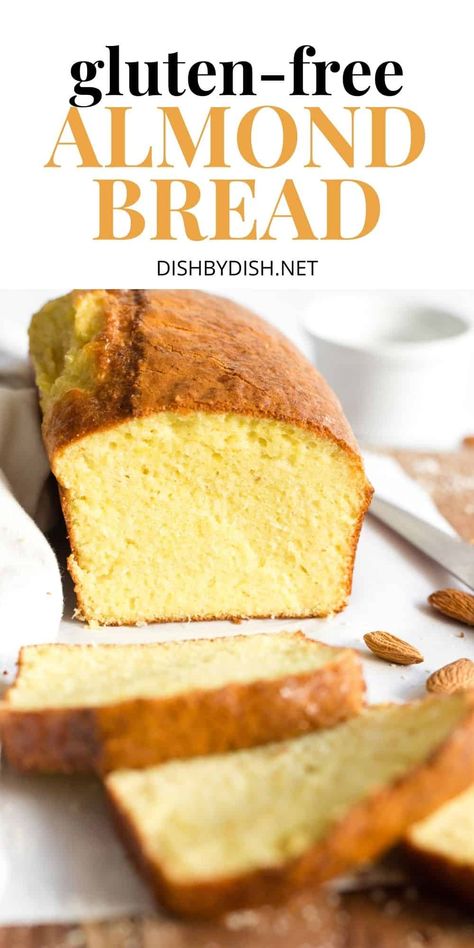 Bread Recipes Gluten Free, Gluten Free Bread Recipes, Paleo Bread Recipe, Bread For Breakfast, Bread Quick, Almond Flour Bread, Comidas Keto, Almond Bread, Flour Bread