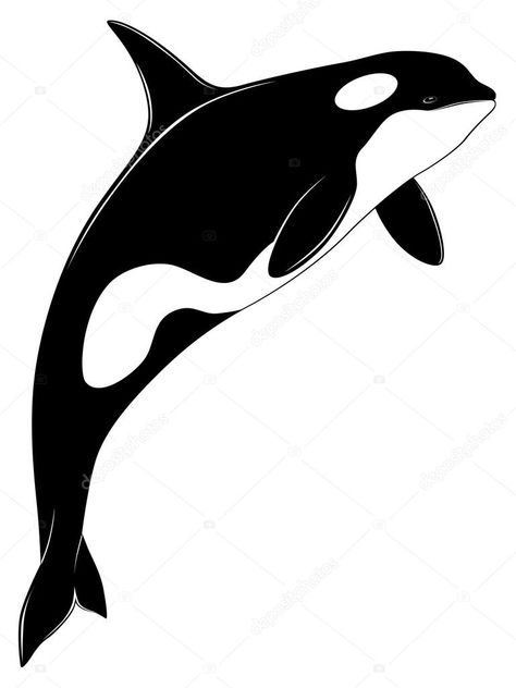 Stock Tattoo, Killer Whale Tattoo, Orca Art, Orca Tattoo, Whale Tattoo, Whale Drawing, Whale Tattoos, Geniale Tattoos, Whale Art