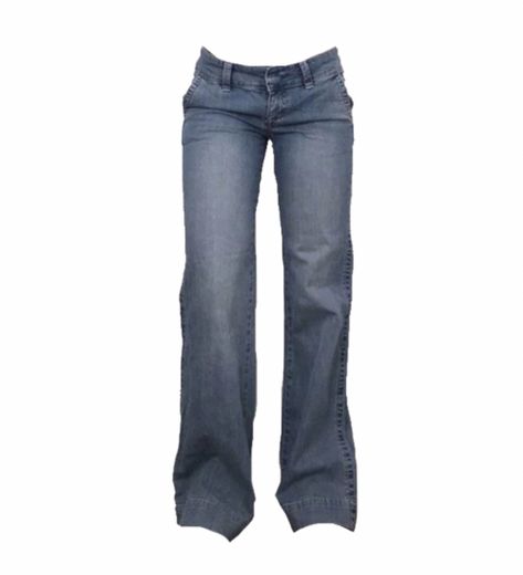 Low Waist Baggy Pants, Y2k Jeans White Background, Low Waisted Jeans Png, 2000s Pants Png, Grunge Jeans Png, Bootcut Jeans Low Rise, Early 2000s Clothes Png, Bootcut Low Rise Jeans, Y2k Bootcut Jeans