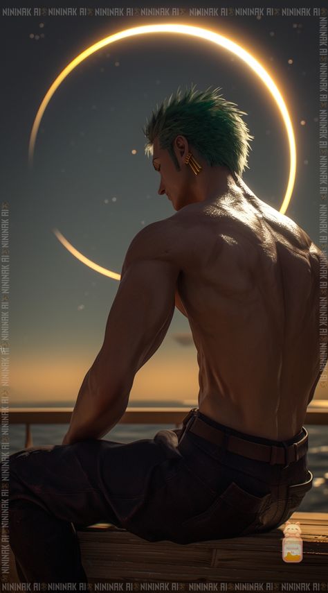 Roronoa Zoro X Yn Fanart, Protector Aesthetic Male, Zoro Portrait, Zoro Art, Katakuri One Piece, Zoro Fanart, Zoro And Sanji, Sejarah Kuno, Zoro Roronoa