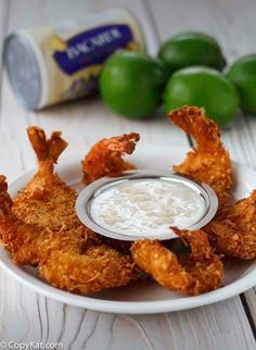 Coconut Shrimp Dipping Sauce, Coconut Shrimp Sauce, Shrimp Dipping Sauce, Red Lobster Shrimp, Peanut Dipping Sauce, Dipping Sauces For Chicken, Coconut Shrimp Recipes, Breaded Shrimp, Shrimp Sauce