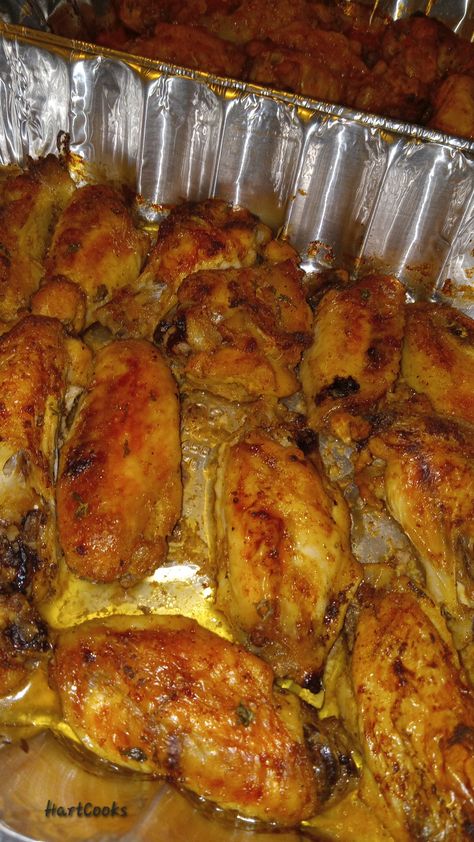 These crispy baked party wings are so delicious. Toss your chicken wings in your favorite sauce or keep them plain. The Best Baked Chicken Wings, Bake Chicken In Oven Wings, Plain Chicken Wings In The Oven, Party Chicken Wings Oven Baked, Baked Chicken Party Wings Recipes, Roast Chicken Wings In Oven, Baked Chicken Wings Oven Easy, Baked Chicken Wings With Sauce, Bake Wings Recipe