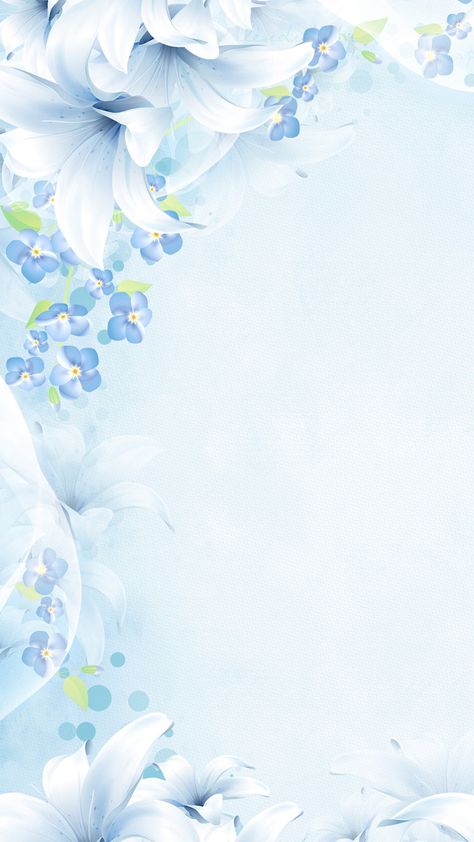 Blue Floral Border Design Frames, Beautiful Floral Background, Background Floral Design, Posters Background Design, Border Design Transparent Background, Blue Floral Frame Background, Flower Frame Design Beautiful, Arts Background Design, Blue Wedding Background