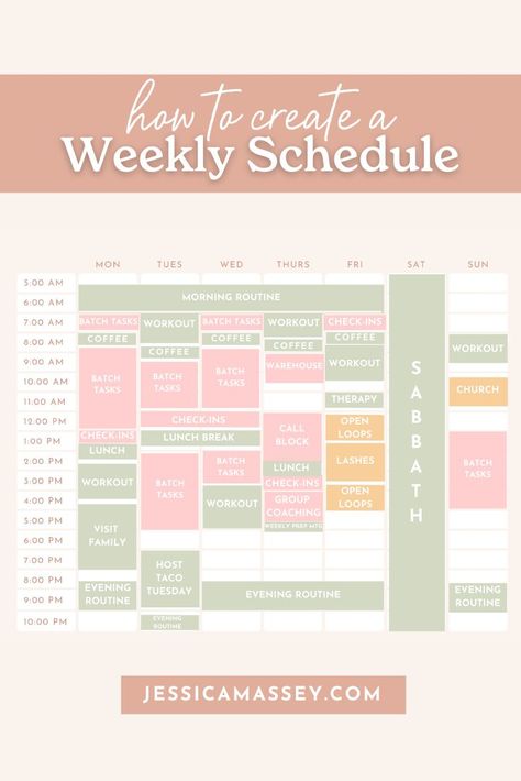 How To Plan 2024, Weekly Planning Checklist, How To Make A Weekly Schedule, Productive Weekly Schedule, How To Create A Daily Schedule, Scheduling Your Week, How To Plan For 2024, Ideal Day Schedule, How To Use A Weekly Planner