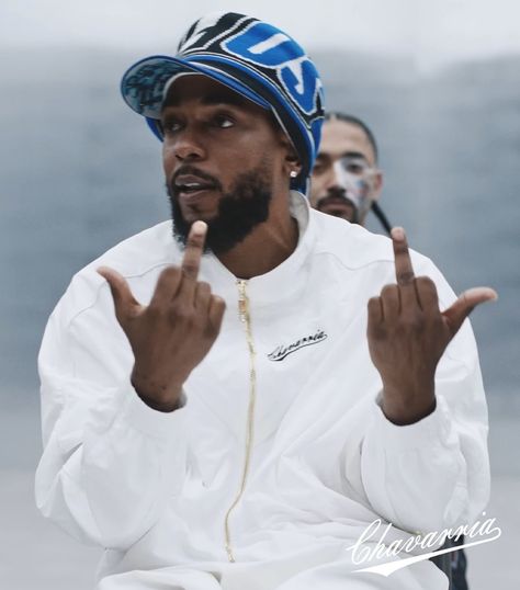 Kendrick wears Willy Chavarria in Not Like Us Kendrick Lamar Music Video, King Kendrick, Kung Fu Kenny, Pinterest Fits, Hip Hop Lyrics, Photoshop Pics, Roblox Memes, Chin Up, Kendrick Lamar