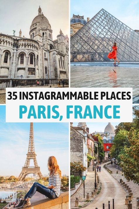 Unveil the magic of Paris with our guide to the most Instagrammable places in Paris France. This post is a must do in Paris, offering insights into the best photo spots and unique places to visit. Our Paris travel guide includes essential Paris travel tips and highlights the best things to do in Paris France. Perfect for those traveling to France, our guide ensures you experience the beauty of Paris. Add these top locations to your France travel itinerary and make your trip memorable. Travel To Paris France, Most Instagrammable Places In Paris, Paris And South Of France Itinerary, Travel Paris France, Paris Instagram Spots, Top Things To Do In Paris, To Do In Paris, Best Things To Do In Paris, Paris Must Do