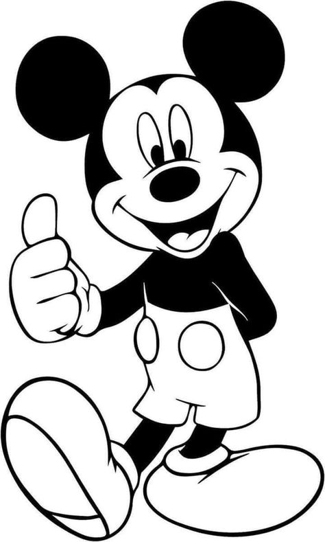 Disney Coloring Pages Printables, Mickey Mouse Coloring, Mouse Coloring Pages, Γενέθλια Mickey Mouse, Mickey Mouse Outline, Mickey Coloring Pages, Mickey Mouse Face, Minnie Mouse Drawing, Mouse Sketch