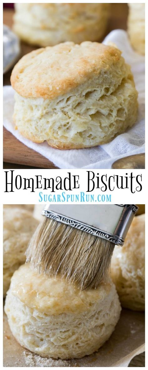 Easy Homemade Biscuits Easy Homemade Biscuits, Resepi Roti, Homemade Biscuits Recipe, Southern Biscuits, Baking Science, Homemade Biscuits, Pancake Mix, Bread Recipes Homemade, Biscuit Recipe