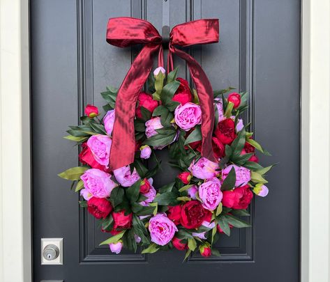 Valentines wreath ideas