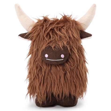 PRICES MAY VARY. Perfect Gift For Him/Her-Highland cattle is the symbol of Scotland, they are docile and lovely, It is an adorable decor that can be given to family and friends as birthday, housewarming, and travel gifts. Ready to surprise him/her！ Scottish Cattle Room Decor-Dressing up a room often requires something simple but charming, and this fluffy little highland cow ornament can help, perfect farmhouse addition to your home. Brown Highland Cattle Gnomes -You will receive a lovely highlan Cow Gnomes, Highland Cow Gnome, Cow Gnome, Brown Highland Cow, Travel Nursery, Cow Ornaments, Travel Birthday, Gnome Gift, Highland Cattle