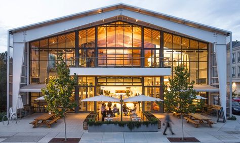 Iconic Healdsburg SHED Closing Up Shop | Healdsburg, CA Patch Pre Engineered Metal Buildings, Fasad Design, Grocery Store Design, Design Café, Store Closing, Building Designs, Brick And Mortar, Higher Design, Metal Buildings