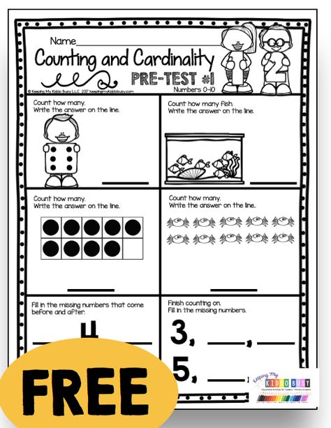 Kindergarten Math Assessment, Free Math Centers, Kindergarten Math Curriculum, Kindergarten Math Addition, Kindergarten Math Free, Kindergarten Math Worksheets Free, Curriculum Mapping, Math Assessment, Free Math Worksheets