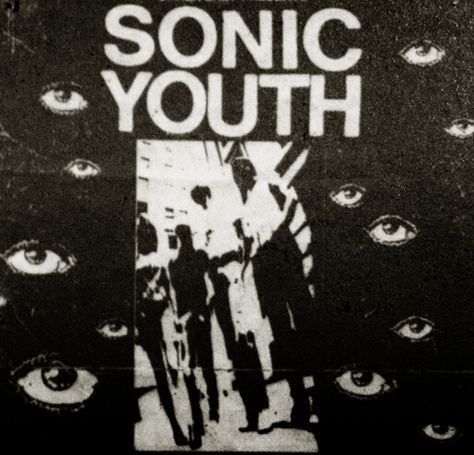 Punk Posters, Posters Conception Graphique, Mises En Page Design Graphique, Art Trippy, Punk Poster, Band Poster, Sonic Youth, Plakat Design, Music Posters