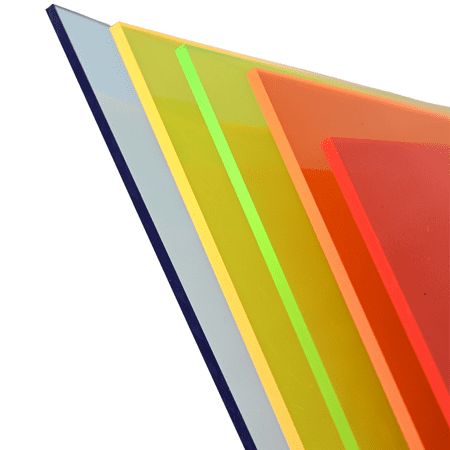 BuyPlastic L-111 Green Transparent Fluorescent Colored Acrylic Plexiglass Sheet , Choose Size and Thickness, 1/8" x 24" x 48", Plastic Plexi Glass for Crafts, Art, and More Size: 24" x 48". Acrylic Plastic Sheets, Plexiglass Sheets, Clear Acrylic Sheet, Plexi Glass, Diy Display, Colored Acrylic, Art & Craft Kit, Cast Acrylic, Acrylic Plastic