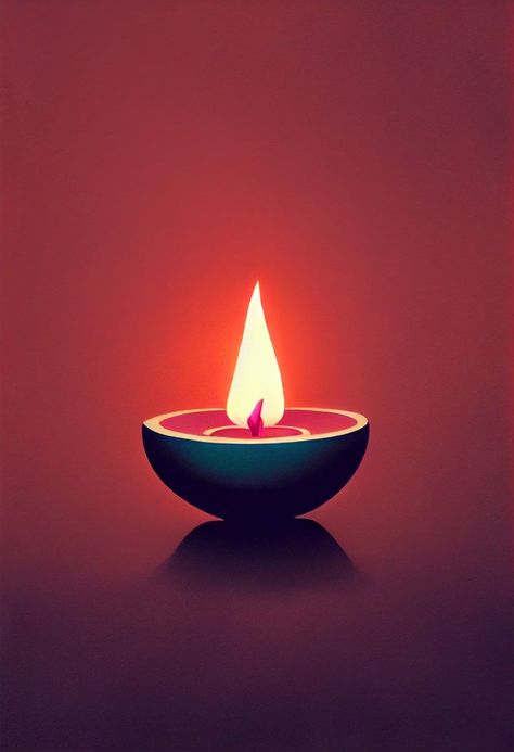 Free Diwali Diya Lamp Poster Design Diwali Wishes Poster Design, Deepavali Poster Background, Deepam Lamps Lights, Diya Designs Diwali, Diwali Graphic Design, Diwali Artwork, Deepavali Poster, Diwali Graphics, Diya Illustration