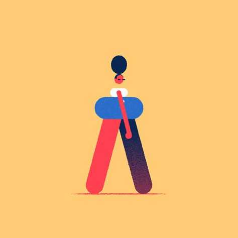 Top 30 Best Animated GIF Artists On The Web Walking Animation, Principles Of Animation, Vector Animation, Motion Graphics Inspiration, Character Vector, Animation Tutorial, Motion Design Animation, Animation Reference, Animation Design