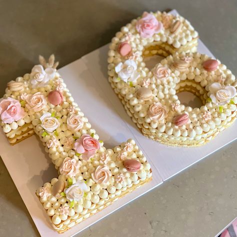 Sweet Sixteen Pastel Theme, 16 Number Cake Pink, 16 Cupcake Cake Number, Sweet 16 Number Cake, 16 Number Cake, Birthday Cake 16 Sweet Sixteen, Number 16 Cake, Sweet 16 Birthday Cake Ideas, Sweet 16 Cake Ideas