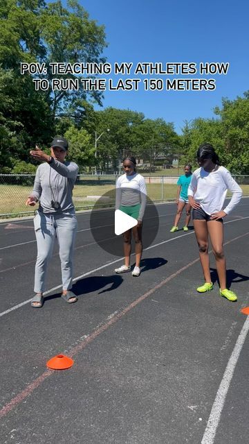 Sabrina Parr on Instagram: "Teaching my athletes how to run the last 150 meters of their race. I don’t just want them to be fast, I want them to be smart. They have to learn how to run and what to do with their bodies at certain times! Once they get this down, it will take so much time off their race. Bring me your athlete asap!!! 

#coachparr #trackandfield #cleveland" Cross Country Running Pictures, Sports Recruiting, Running Pictures, Cross Country Running, Learn To Run, Be Smart, Track And Field, Cleveland, To Learn