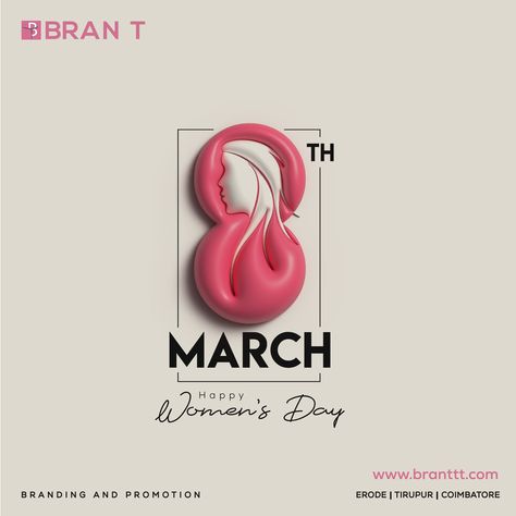 "Empowering women is not just a day's celebration but a daily commitment. Today, on International Women's Day, we salute the strength, creativity, and resilience of women everywhere. At Bran T Branding and Promotion, we take pride in fostering an inclusive and supportive environment for all. Together, let's continue to amplify the voices and achievements of women in business, making strides towards a more vibrant and equal future. Happy Women's Day!" Elevate your presence with us. For more i... Happy Women's Day, Women In Business, International Women's Day, Empowering Women, Happy Women, Ladies Day, Business Women, Women Empowerment, The Fosters