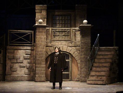 Les Miserables Musical, Les Miserables Set Design, Period Drama Set Design, Les Miserables Fantine, Les Miserables Javert, Les Miserables Behind The Scenes, Technical Theatre, Styrofoam Art, Theatre Inspiration