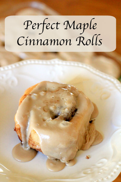 Cinnamon Rolls With Maple Frosting, Cinnamon Rolls Maple Frosting, Maple Frosting For Cinnamon Rolls, Maple Cinnamon Rolls, Smores Cookie, Maple Icing, Maple Frosting, Breakfast Goodies, Cinnamon Rolls Homemade