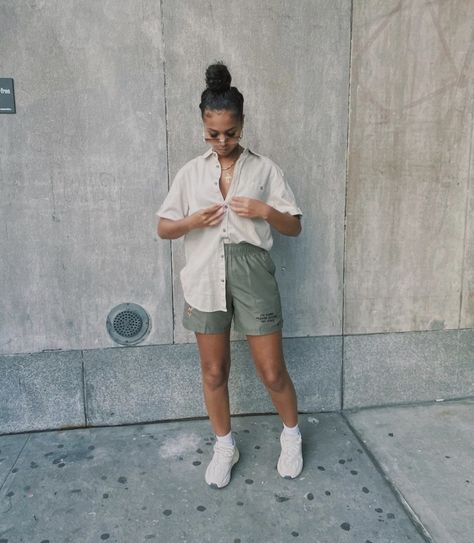 Tomboy Summer Outfits, Black Summer Outfits, Summer Outfits Women 30s, Vintage Summer Outfits, Hot Summer Outfits, Chic Summer Outfits, Stil Boho, Tomboy Outfits, Tomboy Style Outfits