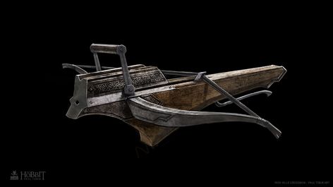 ArtStation - IronHill Crossbow Medieval Crossbow, Hellboy Art, Weta Workshop, Arm Armor, Crossbow, Archery, Larp, Quick Saves, Art