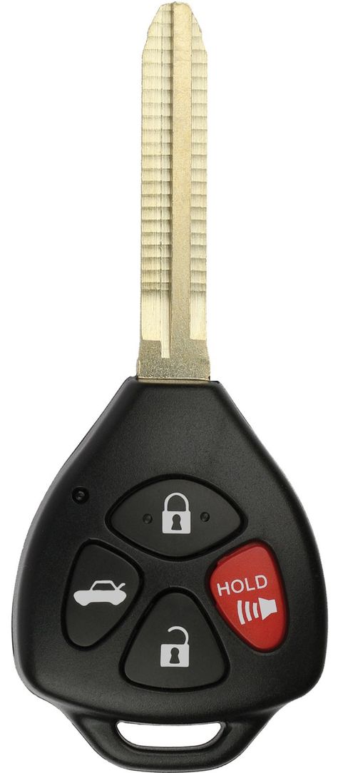 PRICES MAY VARY. Fully tested uncut ignition key with keyless entry remote Tech support included with your purchase Key will arrive ready to program to your vehicle by a dealer or an automotive locksmith Replaces HYQ12BBY, this is a replacement part to match the original in form and function Your original key must have a small dot or dimple at the base of the key where it meets the head. If your key has a small "G" stamped on it this key will not work Replacement uncut ignition key keyless entry Automotive Locksmith, Car Key Fob, Remote Control Cars, Keyless Entry, Tech Support, Car Keys, Key Fob, Remote Control, Key