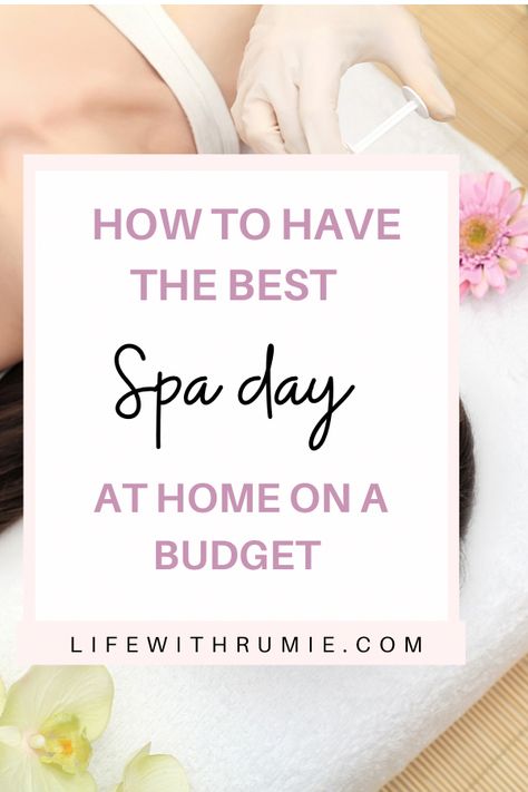 Here is how to have the best spa day at home with family and friends and a free spa day at home checklist to follow Spa Day At Home Checklist, Cheap Makeup Brands, Diy Spa Treatments, Home Checklist, Diy Spa Day, Mary Kay Party, Spa Night, Home On A Budget, Social Workers